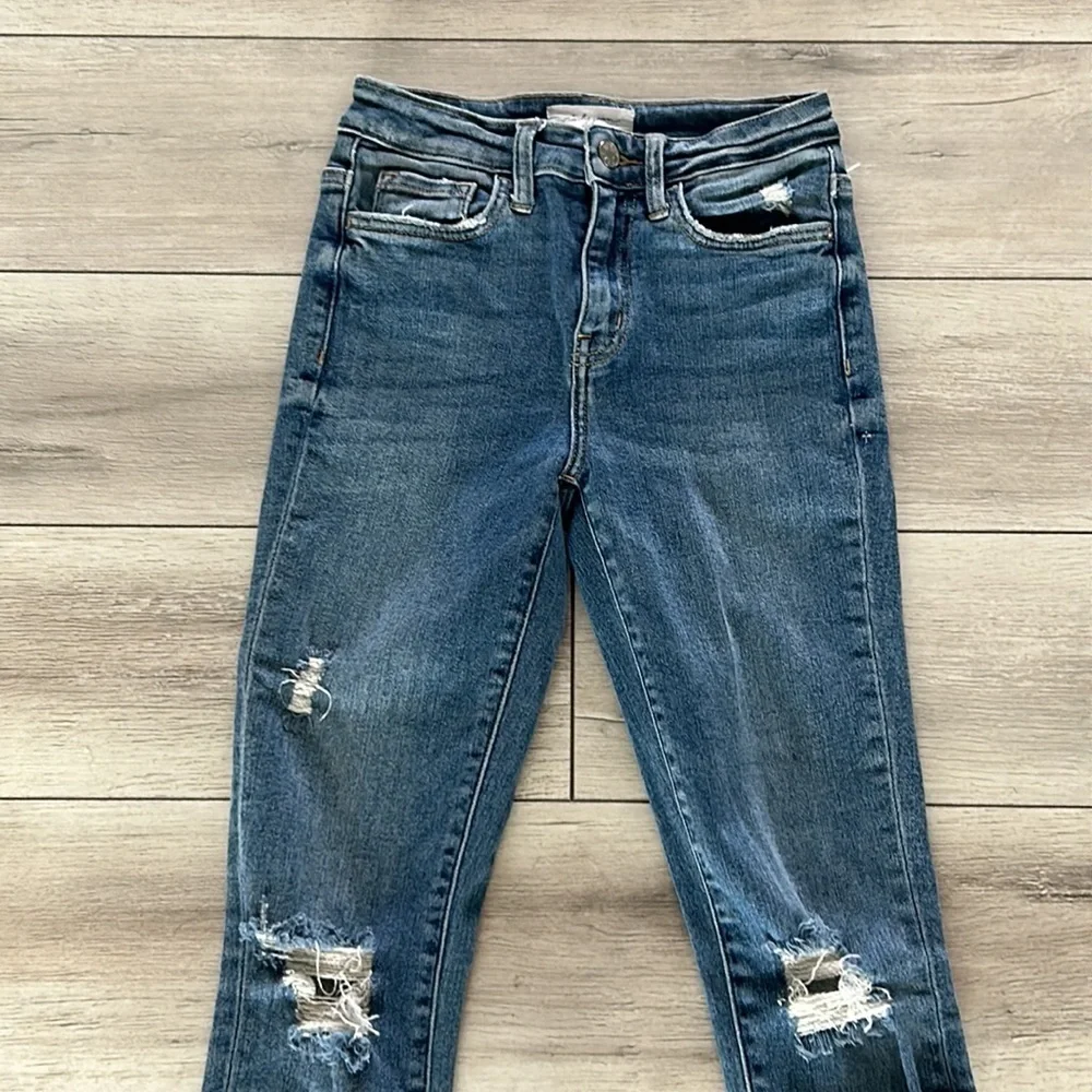 Carly Jean LOGAN skinny jeans size 0